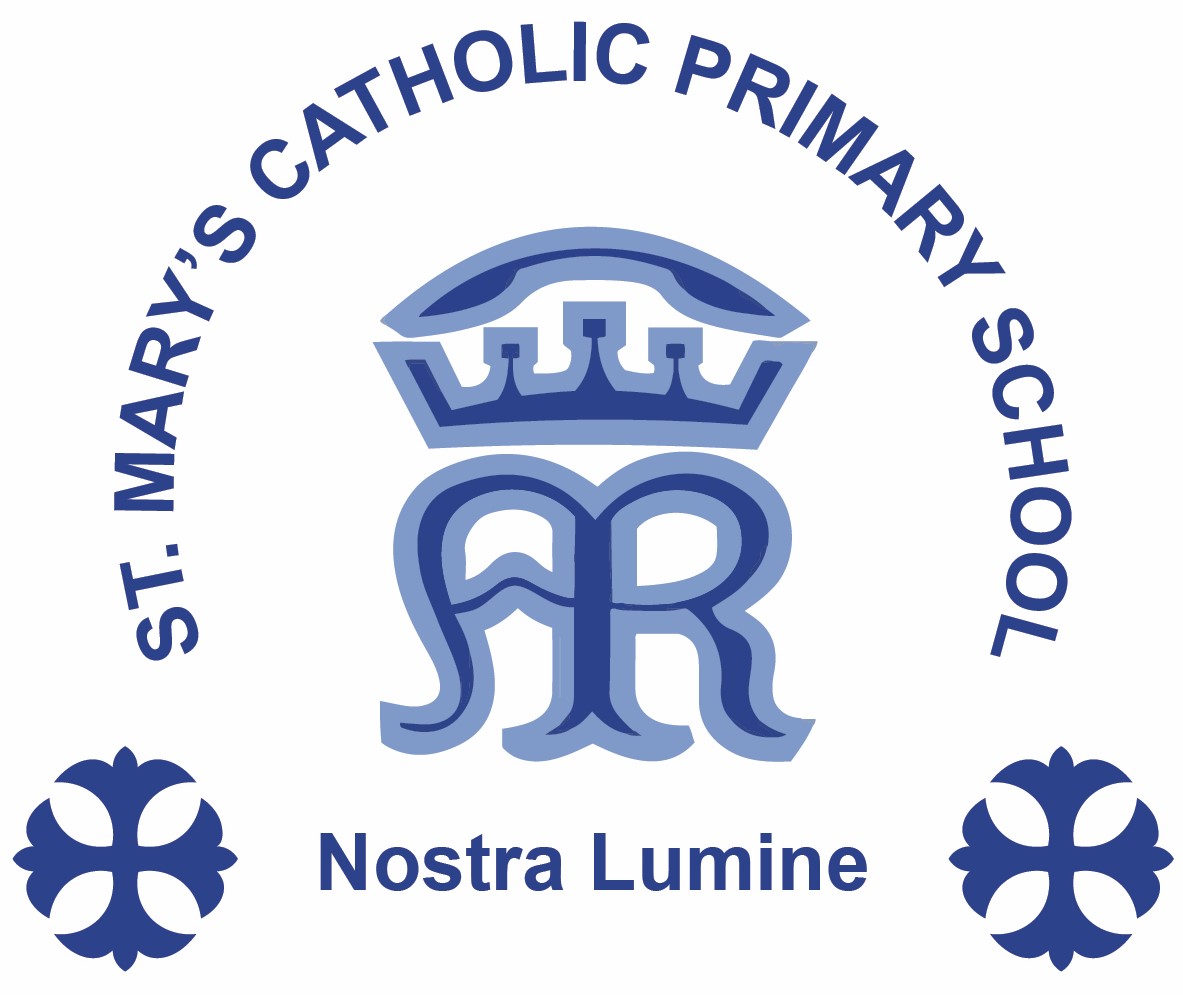 St Mary's Catholic Primary School logo