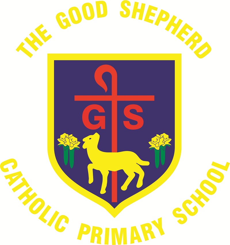 The Good Shepherd Catholic Primary School logo