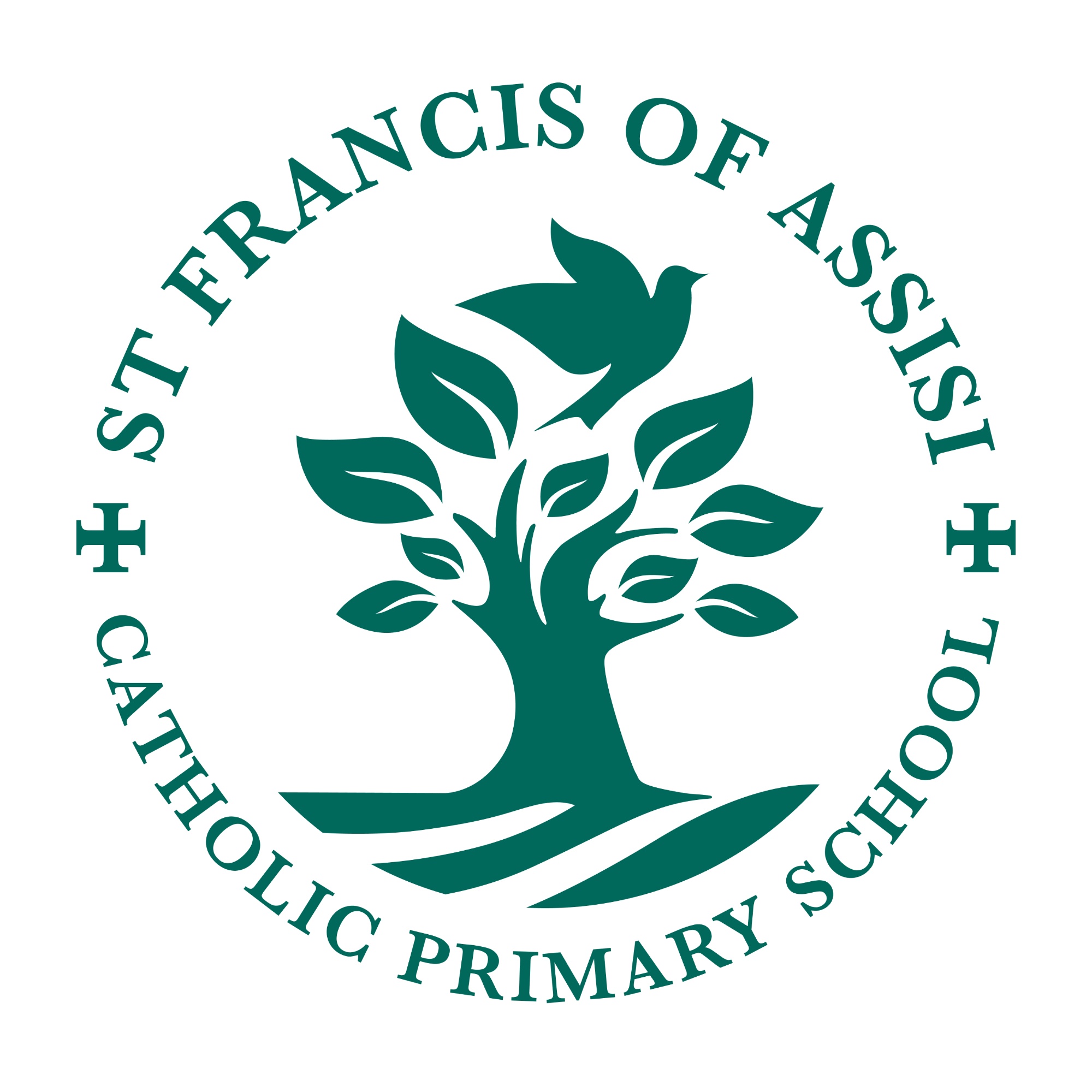 St Francis of Assisi Catholic Primary School & Preschool logo