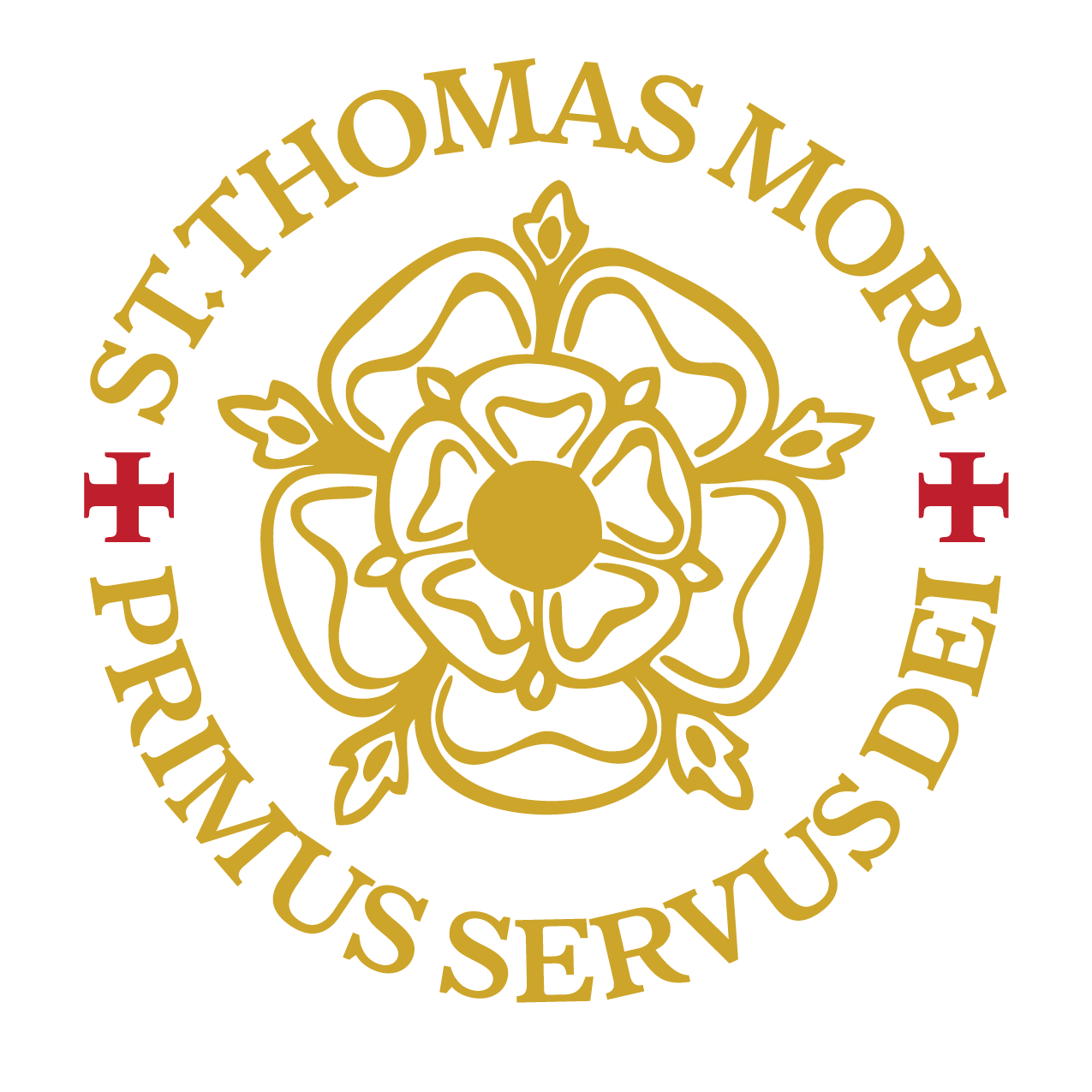 St Thomas More Catholic Secondary School logo